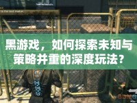 黑游戲，如何探索未知與策略并重的深度玩法？