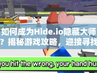 如何成為Hide.io隱藏大師？揭秘游戲攻略，迎接尋找挑戰(zhàn)！