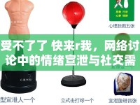 受不了了 快來r我，網(wǎng)絡(luò)討論中的情緒宣泄與社交需求
