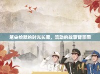 筆尖繪就的時光長廊，流動的故事背景圖