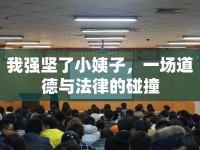 我強堅了小姨子，一場道德與法律的碰撞