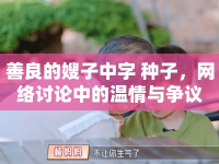善良的嫂子中字 種子，網(wǎng)絡(luò)討論中的溫情與爭(zhēng)議