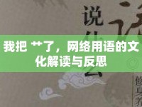 我把 艸了，網(wǎng)絡(luò)用語(yǔ)的文化解讀與反思