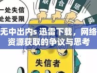 無中出內(nèi)s 迅雷下載，網(wǎng)絡資源獲取的爭議與思考