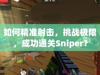 如何精準射擊，挑戰(zhàn)極限，成功通關Sniper？