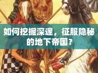 如何挖掘深邃，征服隱秘的地下帝國？