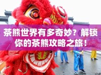 茶熊世界有多奇妙？解鎖你的茶熊攻略之旅！