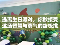 逃離生日派對(duì)，你敢接受這場(chǎng)智慧與勇氣的終極挑戰(zhàn)嗎？