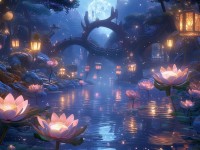倩女幽魂手游金蓮池，夢(mèng)幻般的游戲場(chǎng)景體驗(yàn)