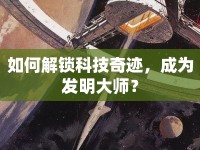 如何解鎖科技奇跡，成為發(fā)明大師？