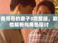 我哥哥的妻子3完整版，劇情解析與角色探討