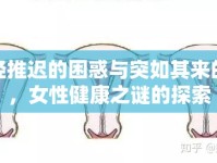 月經(jīng)推遲的困惑與突如其來的水，女性健康之謎的探索