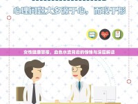 女性健康警報，血色水流背后的驚悚與深層解讀