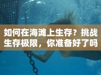 如何在海灘上生存？挑戰(zhàn)生存極限，你準(zhǔn)備好了嗎？