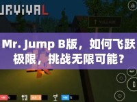 Mr. Jump B版，如何飛躍極限，挑戰(zhàn)無(wú)限可能？