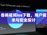 香蕉視頻ios下載，用戶需求與安全探討
