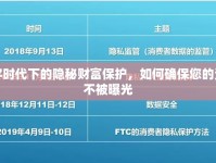 數(shù)字時(shí)代下的隱秘財(cái)富保護(hù)，如何確保您的資產(chǎn)不被曝光