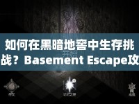 如何在黑暗地窖中生存挑戰(zhàn)？Basement Escape攻略揭曉！
