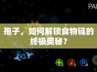 孢子，如何解鎖食物鏈的終極奧秘？