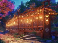還在為家園顏值發(fā)愁？倩女幽魂手游柵欄這樣搭美炸了！