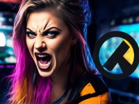 CSGO暴躁妹妹與LOGO對(duì)比：誰(shuí)更吸引你？誰(shuí)更值得關(guān)注？