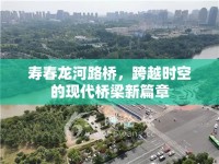 壽春龍河路橋，跨越時空的現(xiàn)代橋梁新篇章