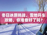冬日冰原挑戰(zhàn)，雪地開車攻略，你準(zhǔn)備好了嗎？