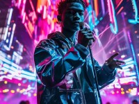 19歲RAPPER潮水偷軌免費曝光，你敢挑戰(zhàn)他的音樂極限嗎？他的秘密武器是什么？