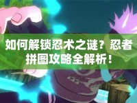 如何解鎖忍術(shù)之謎？忍者拼圖攻略全解析！