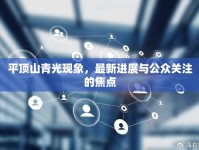 平頂山青光現(xiàn)象，最新進(jìn)展與公眾關(guān)注的焦點