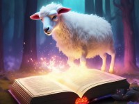 夢(mèng)幻手游，鬼魂羊打的奇幻之書