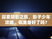 探索陰影之旅，影子少年攻略，你準備好了嗎？