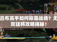 呂布高手如何稱霸戰(zhàn)場？無雙猛將攻略揭秘！