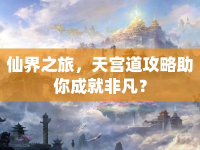 仙界之旅，天宮道攻略助你成就非凡？