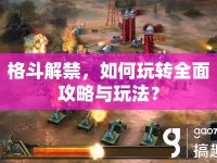格斗解禁，如何玩轉(zhuǎn)全面攻略與玩法？