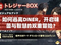如何逃離DINER，開啟味蕾與智慧的雙重冒險？