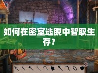 如何在密室逃脫中智取生存？
