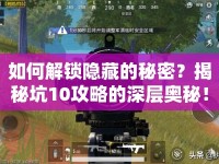 如何解鎖隱藏的秘密？揭秘坑10攻略的深層奧秘！