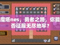 魔塔nes，勇者之路，你能否征服無盡地牢？