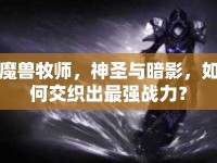 魔獸牧師，神圣與暗影，如何交織出最強(qiáng)戰(zhàn)力？