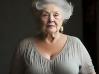 FREEZEFRAME豐滿老婦：歲月如何雕刻了她的美？你敢直面衰老嗎？”
