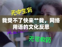 我受不了快來艸我，網(wǎng)絡用語的文化反思