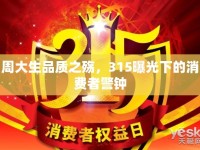 周大生品質(zhì)之殤，315曝光下的消費(fèi)者警鐘