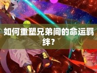 如何重塑兄弟間的命運羈絆？