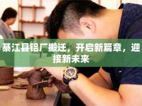 綦江縣鋁廠(chǎng)搬遷，開(kāi)啟新篇章，迎接新未來(lái)