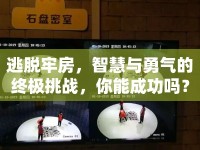 逃脫牢房，智慧與勇氣的終極挑戰(zhàn)，你能成功嗎？