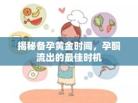 揭秘備孕黃金時間，孕酮流出的最佳時機