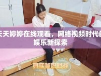 天天婷婷在線觀看，網(wǎng)絡(luò)視頻時代的娛樂新探索