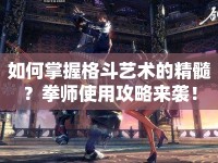 如何掌握格斗藝術(shù)的精髓？拳師使用攻略來襲！