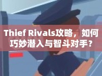 Thief Rivals攻略，如何巧妙潛入與智斗對手？